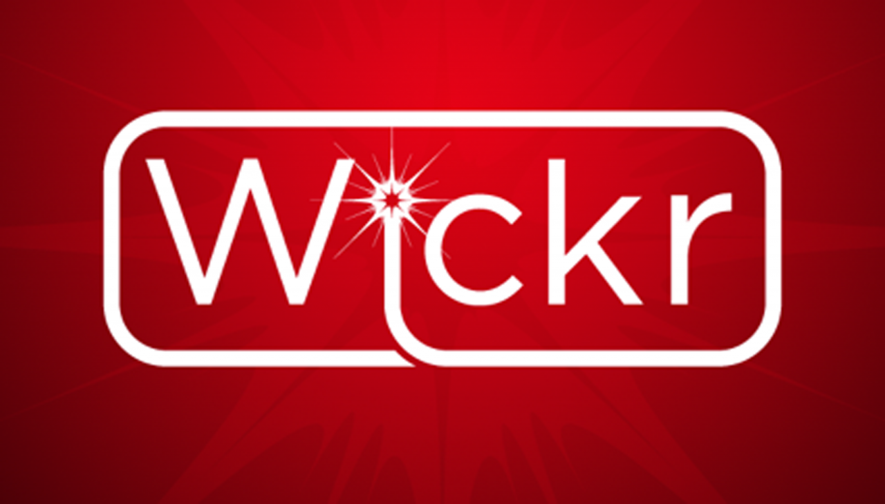 Logo for wickr1 - The Leahy Center for Digital Forensics & Cybersecurity