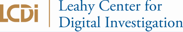 Logo for LCDI - The Leahy Center for Digital Forensics & Cybersecurity