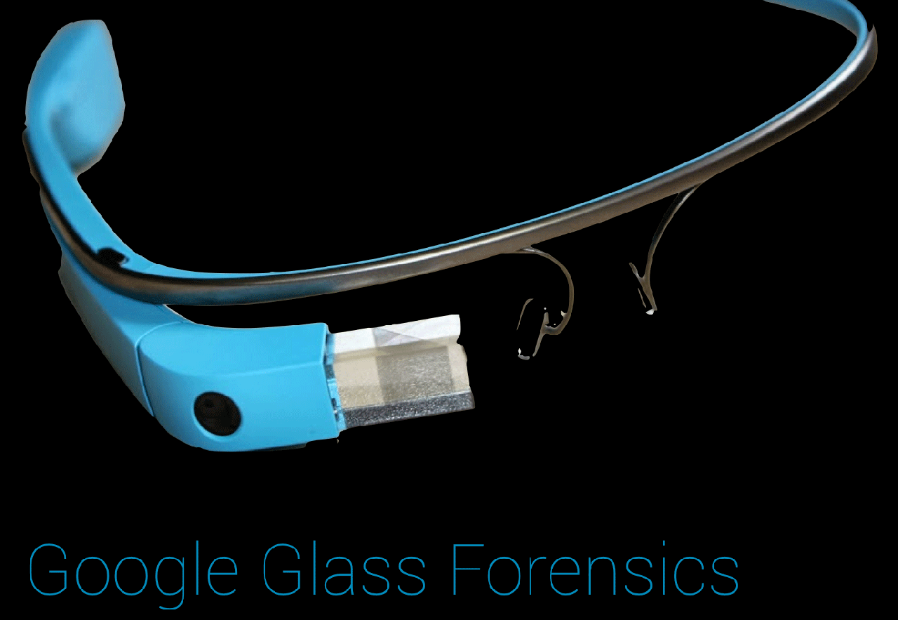 Logo for Champlain College Google Glass - The Leahy Center for Digital Forensics & Cybersecurity
