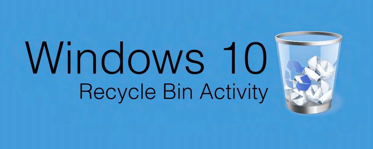 Logo for windows10RecyclebinActivitybanner - The Leahy Center for Digital Forensics & Cybersecurity