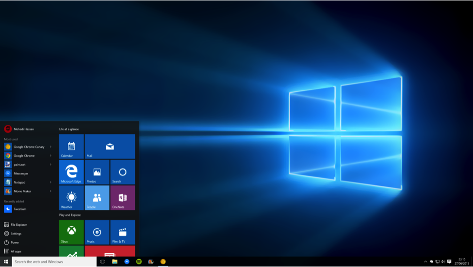 Logo for Windows10 - The Leahy Center for Digital Forensics & Cybersecurity
