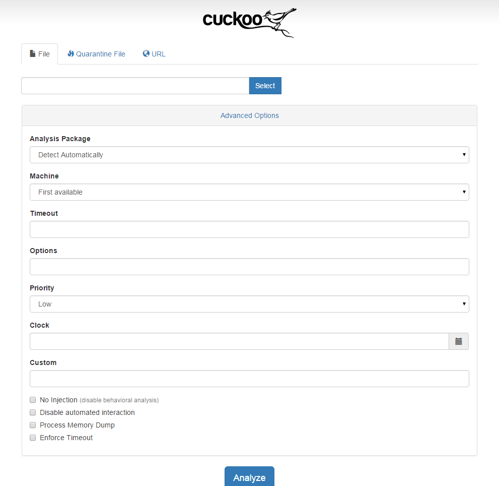Logo for cuckoosubmit - The Leahy Center for Digital Forensics & Cybersecurity