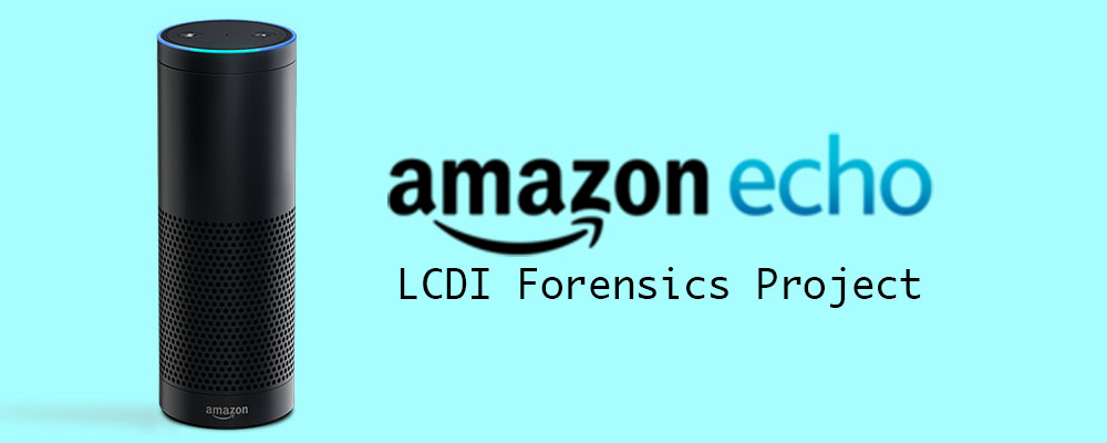 Logo for amazon_echo_banner - The Leahy Center for Digital Forensics & Cybersecurity