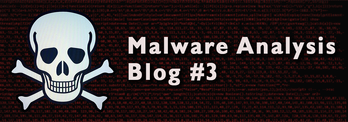 Logo for Malware Banner 3 - The Leahy Center for Digital Forensics & Cybersecurity