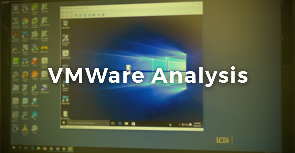 Logo for VMWareAnalysis - The Leahy Center for Digital Forensics & Cybersecurity
