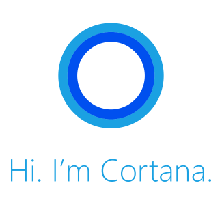 Logo for Cortana - The Leahy Center for Digital Forensics & Cybersecurity