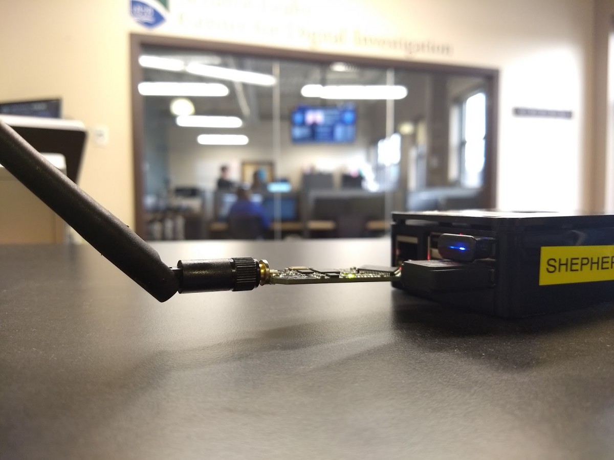 Logo for bluetooth_raspi - The Leahy Center for Digital Forensics & Cybersecurity