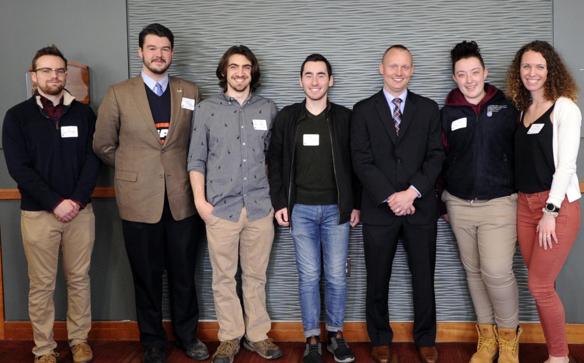 Logo for Rakewski-with-Students - The Leahy Center for Digital Forensics & Cybersecurity