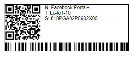 Logo for FacebookPortal - The Leahy Center for Digital Forensics & Cybersecurity