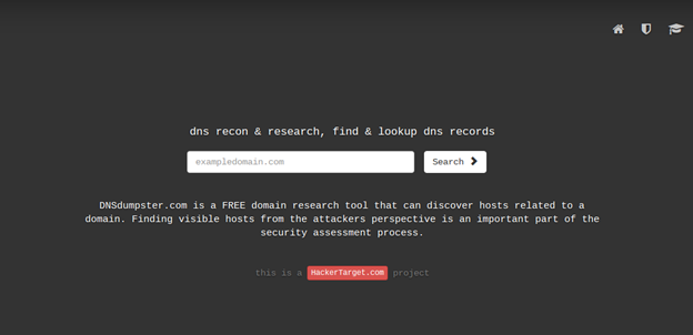 DNSDumpster Main Site