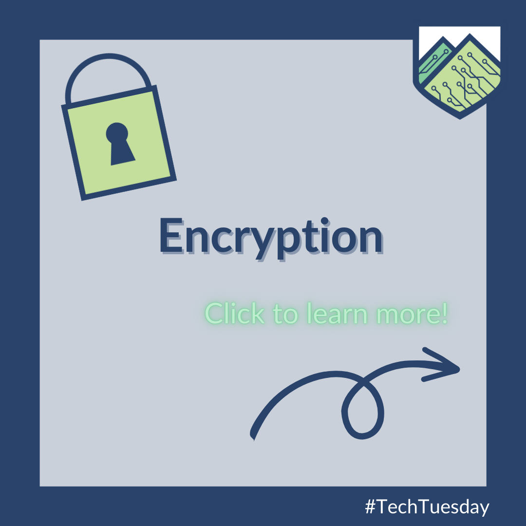 Logo for Encryption-1 - The Leahy Center for Digital Forensics & Cybersecurity